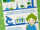 Mad Scientist Birthday Party Invitations Mad Scientist Science Birthday Party Ideas Party Ideas