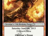 Magic the Gathering Birthday Card 116 Best Images About Mtg On Pinterest Geek Culture