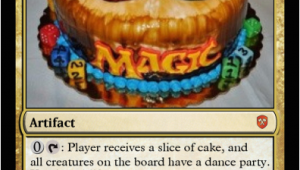 Magic the Gathering Birthday Card Magiccards Png 396 554 Nerd Out Pinterest