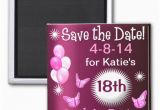 Magnet Invitations Birthday Party Ladies Birthday Invitation Magnet Fridge Magnet Zazzle