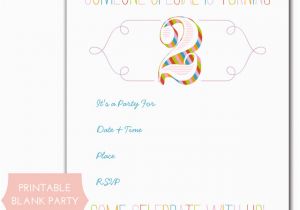 Make A Birthday Invitation Online for Free 41 Printable Birthday Party Cards Invitations for Kids
