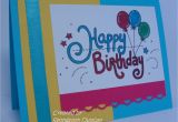 Make A Special Birthday Card Create with Seongsook A Stack Happy Birthday Cards