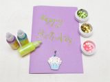 Make A Video Birthday Card How to Make A Simple Handmade Birthday Card 15 Steps