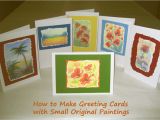 Make Birthday Cards Online with Photo How to Create Greeting Cards with original Paintings