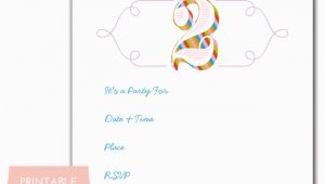 Make Birthday Invitations Online Free Printable Rainbow Birthday Party Invitations Free Printable