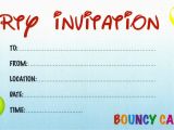 Make Birthday Party Invitations Online for Free to Print Design Your Own Birthday Invitations Create Your Own