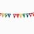 Make Happy Birthday Banner Microsoft Word Happy Birthday Flag Banner Happy Birthday Flag Garland