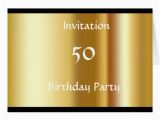 Make Your Own 50th Birthday Invitations Create Your Own 50th Birthday Party Invitation Greeting