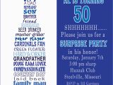 Make Your Own 50th Birthday Invitations the 50th Birthday Invitation Template Free Templates