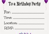 Make Your Own Birthday Invitations Online Free Printable Make Your Own Birthday Invitations Online Free Printable