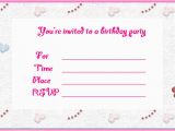 Make Your Own Printable Birthday Invitations Online Free Birthday Invites Make Birthday Invitations Online Free