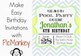 Making A Birthday Invitation How to Make Birthday Invitations In Easy Way Birthday