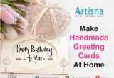 Making Birthday Cards at Home How to Make Handmade Greeting Cards at Home