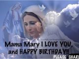 Mama Mary Happy Birthday Quotes Mama Mary Angel Villegas