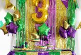 Mardi Gras Birthday Decorations A Mardi Gras Third Birthday Party Style Your Senses