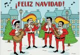 Mariachi Birthday Card the Found Mariachi Feliz Navidad