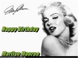 Marilyn Monroe Happy Birthday Quotes Happy Birthday Marilyn Monroe Quotes Quotesgram