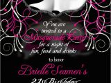 Masquerade Ball Birthday Party Invitations Masquerade Birthday Invitations Best Party Ideas