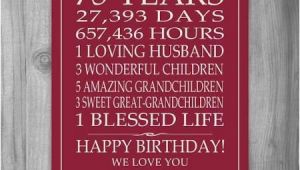 Meaningful 60th Birthday Gifts for Husband 55 Best 75th Birthday Party Ideas Images On Pinterest