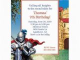 Medieval Birthday Invitations Medieval Knight Personalized Invitation Custom