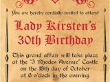 Medieval Birthday Invitations Medieval Party Invitations Oxsvitation Com
