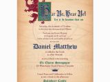 Medieval Birthday Invitations Open House Invitation Template Template Business