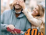Memorable 40th Birthday Gifts for Him 29 Awesome 40th Birthday Gift Ideas for Men