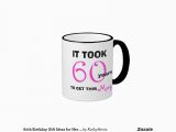 Memorable Birthday Gifts for Her 60th Birthday Gift Ideas for Her Mug Funny