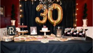 Mens 30th Birthday Decorations 21 Awesome 30th Birthday Party Ideas for Men Shelterness