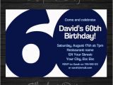 Mens 60th Birthday Invitations 23 60th Birthday Invitation Templates Psd Ai Free