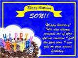 Message for son S Birthday Card Birthday Wishes for son 365greetings Com