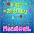 Michaels Happy Birthday Cake Banner Happy Birthday Paul Stock Vector 617238185 Shutterstock