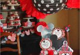 Mickey and Minnie Birthday Party Decorations Kara 39 S Party Ideas Mickey Minnie Mouse themed First