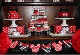 Mickey and Minnie Birthday Party Decorations Mickey Minnie Mouse Party Lillian Hope Designs
