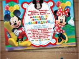 Mickey and Minnie Mouse Birthday Invitations for Twins You Choose Mickey Minnie Twins Birthday Invitation Twins