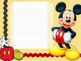 Mickey Mouse Birthday Greeting Cards Free Printable Mickey Mouse Birthday Cards Luxury