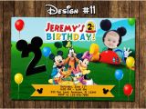 Mickey Mouse Clubhouse 2nd Birthday Invitations Mickey Mouse Clubhouse Birthday Invitations Ideas
