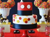 Mickey Mouse First Birthday Party Decorations Mickey Mouse Party theme Baby Shower Ideas themes Games