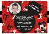 Mickey Mouse themed Birthday Invitations Mickey Mouse themed Birthday Invitations Best Party Ideas