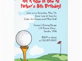 Miniature Golf Birthday Party Invitations Mini Golf themed Birthday Party Invitations Zazzle