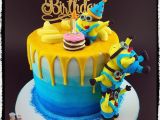 Minion Birthday Cake Decorations 10 Amazing Minion Birthday Cakes Pretty My Party Party