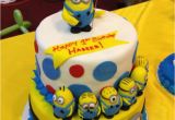 Minion Birthday Cake Decorations Minions Birthday Cake Birthday Cake Cake Ideas by