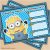 Minions Birthday Invitations Free Online Free Printable Despicable Me Minion Birthday Invitation