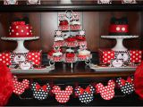 Minnie and Mickey Birthday Decorations Mickey Minnie Mouse Party Lillian Hope Designs