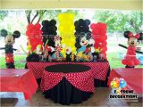 Minnie and Mickey Birthday Decorations Party Decorations Miami Balloon Sculptures