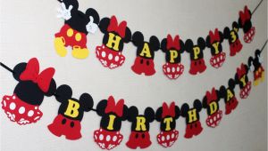 Minnie and Mickey Decorations for Birthday Mickey and Minnie Mouse Birthday Decorations Inspired Disney