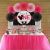 Minnie Mouse Decorations for 1st Birthday Minnie Mouse First Birthday Party Little Wish Parties