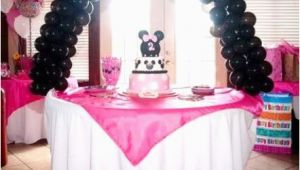 Minnie Mouse Decorations for Birthday Party Minnie Mouse Birthday Party Ideas Pink Lover