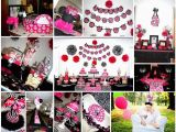 Minnie Mouse First Birthday Party Decorations Minnie Mouse Birthday Party Ideas Photo 1 Of 45 Catch