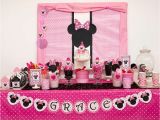 Minnie Mouse themed Birthday Party Decorations 35 Best Minnie Mouse Birthday Party Ideas Birthday Inspire